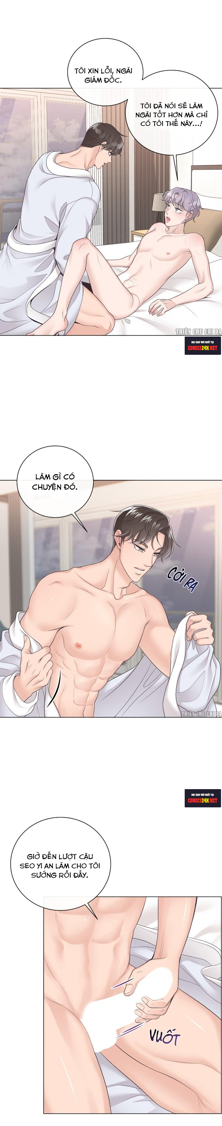 Chàng Quản Gia Chapter 4 - Trang 16