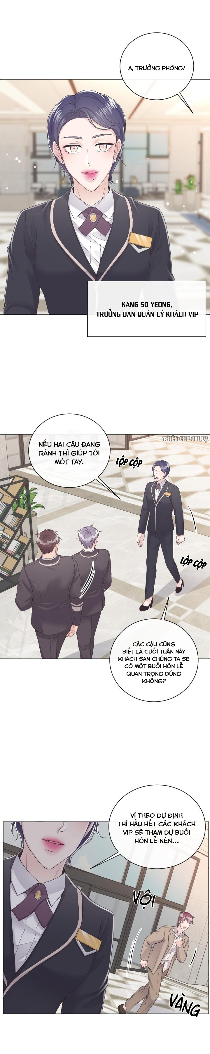 Chàng Quản Gia Chapter 6 - Trang 20