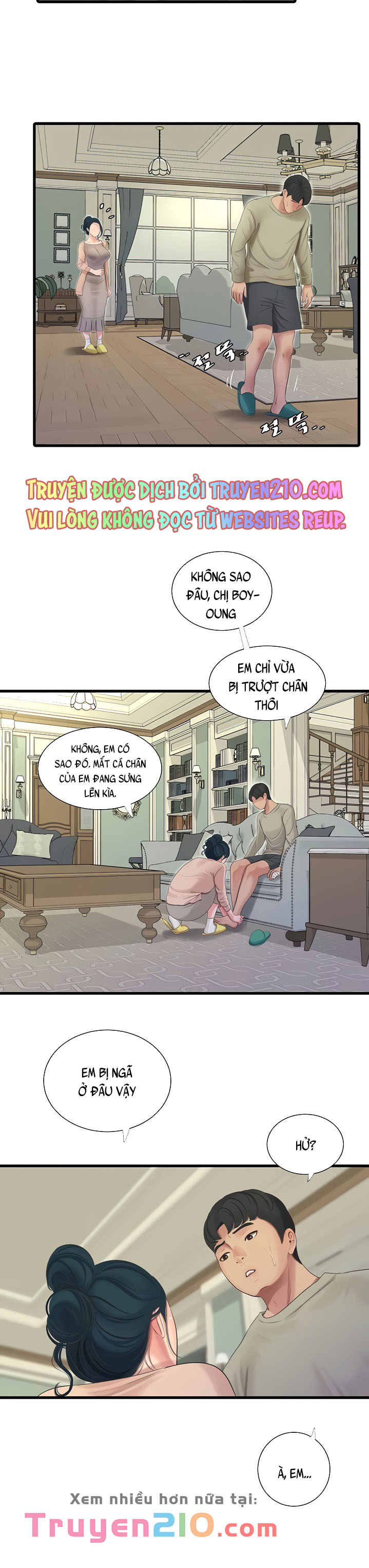 Chị Dâu Trinh Nữ Chapter 75 - Trang 12