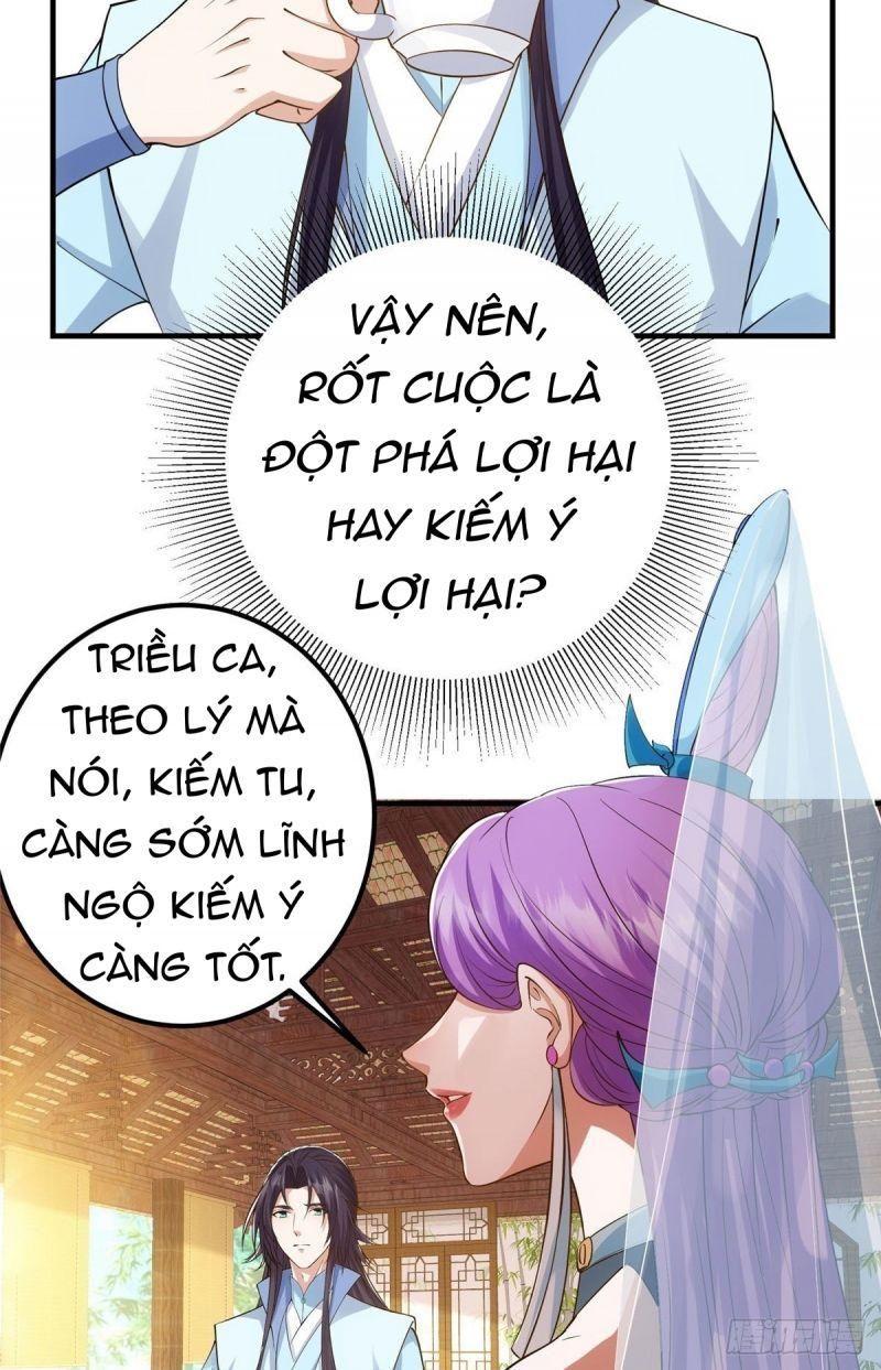 Chưởng Môn Khiêm Tốn Chút Chapter 12 - Trang 30