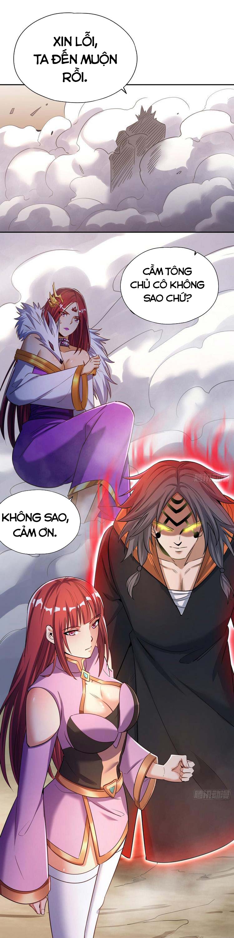 Ta Bị Nhốt Cùng Một Ngày Mười Vạn Năm Chapter 58 - Trang 12