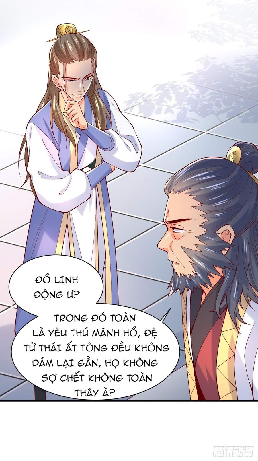 Siêu Thần Huấn Luyện Chapter 3 - Trang 52