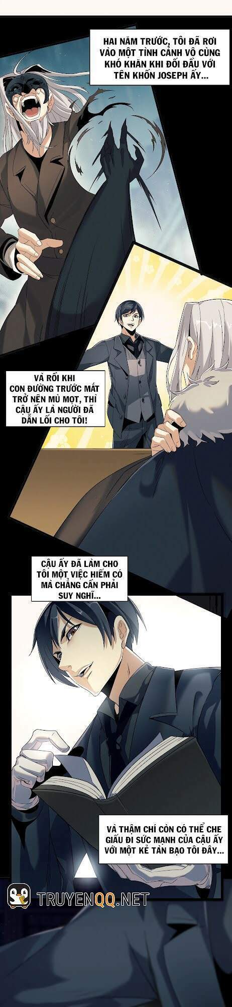 Sức Mạnh Của Ác Thần Chapter 3 - Trang 10