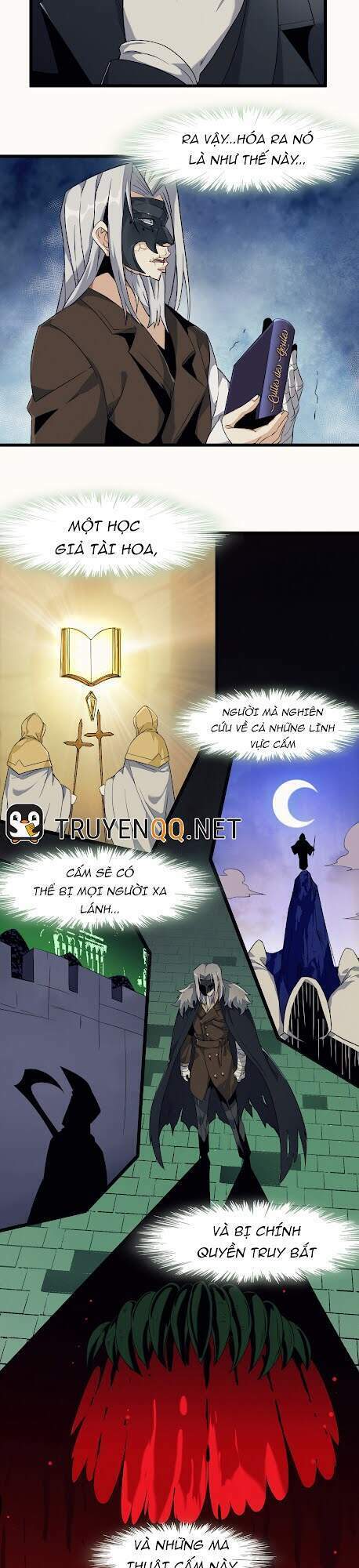 Sức Mạnh Của Ác Thần Chapter 3 - Trang 15