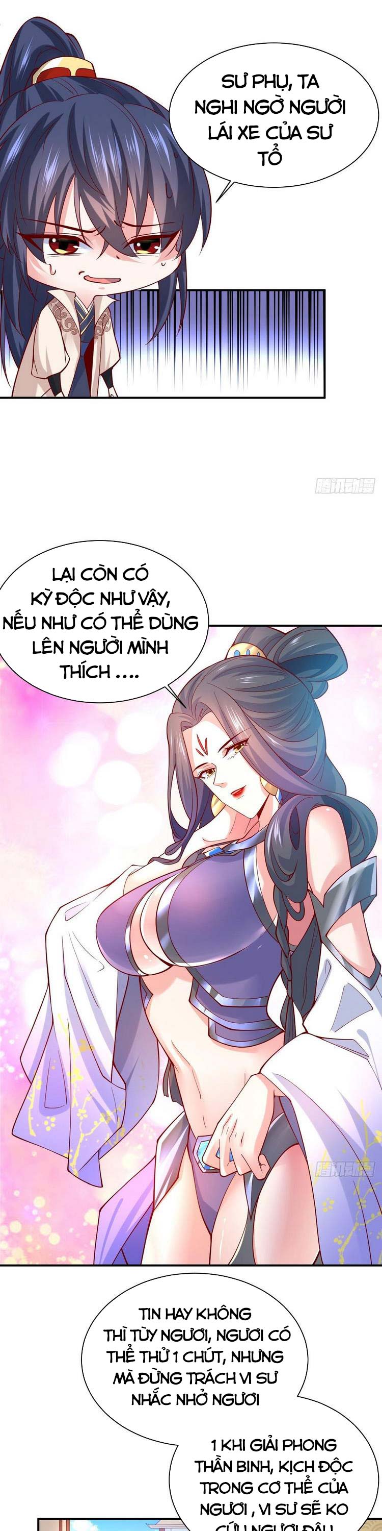 Bắt Đầu Làm Super God Bằng Việc Dạy Dỗ 6 Tỷ Tỷ Chapter 10 - Trang 13