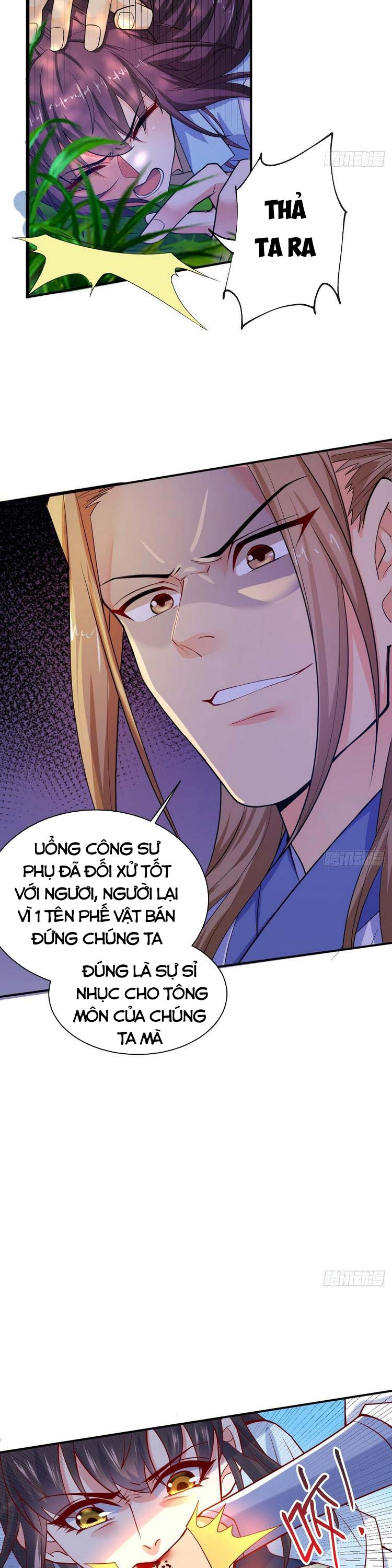 Bắt Đầu Làm Super God Bằng Việc Dạy Dỗ 6 Tỷ Tỷ Chapter 10 - Trang 20