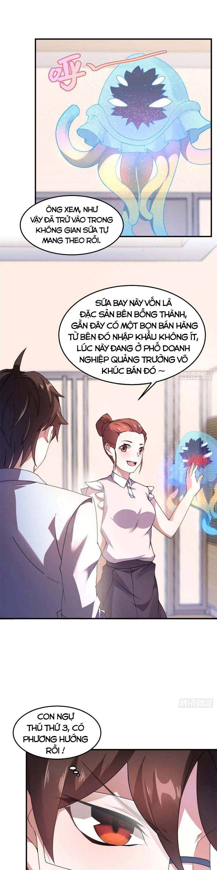 Thần Sủng Tiến Hóa Chapter 26 - Trang 11