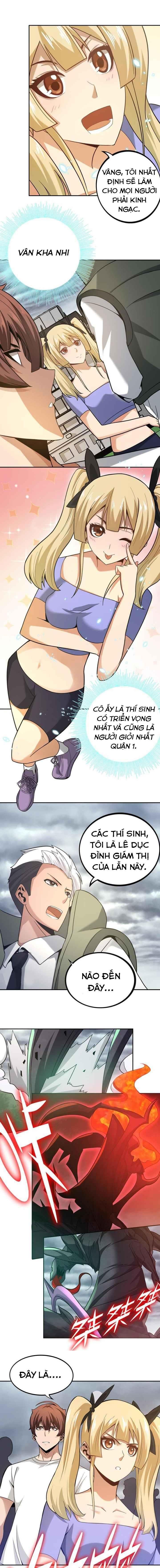 Thợ Săn Mạt Thế Chapter 9 - Trang 10