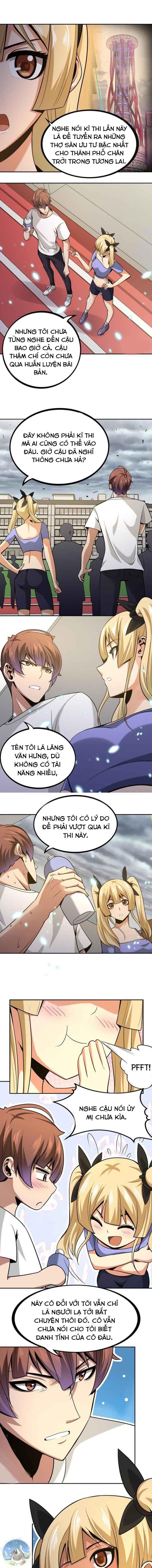 Thợ Săn Mạt Thế Chapter 9 - Trang 7