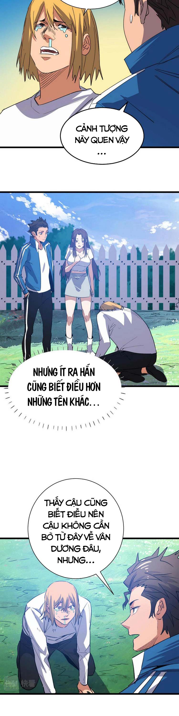 Bắt Đầu Với Tề Thiên Đại Thánh Chapter 8 - Trang 15