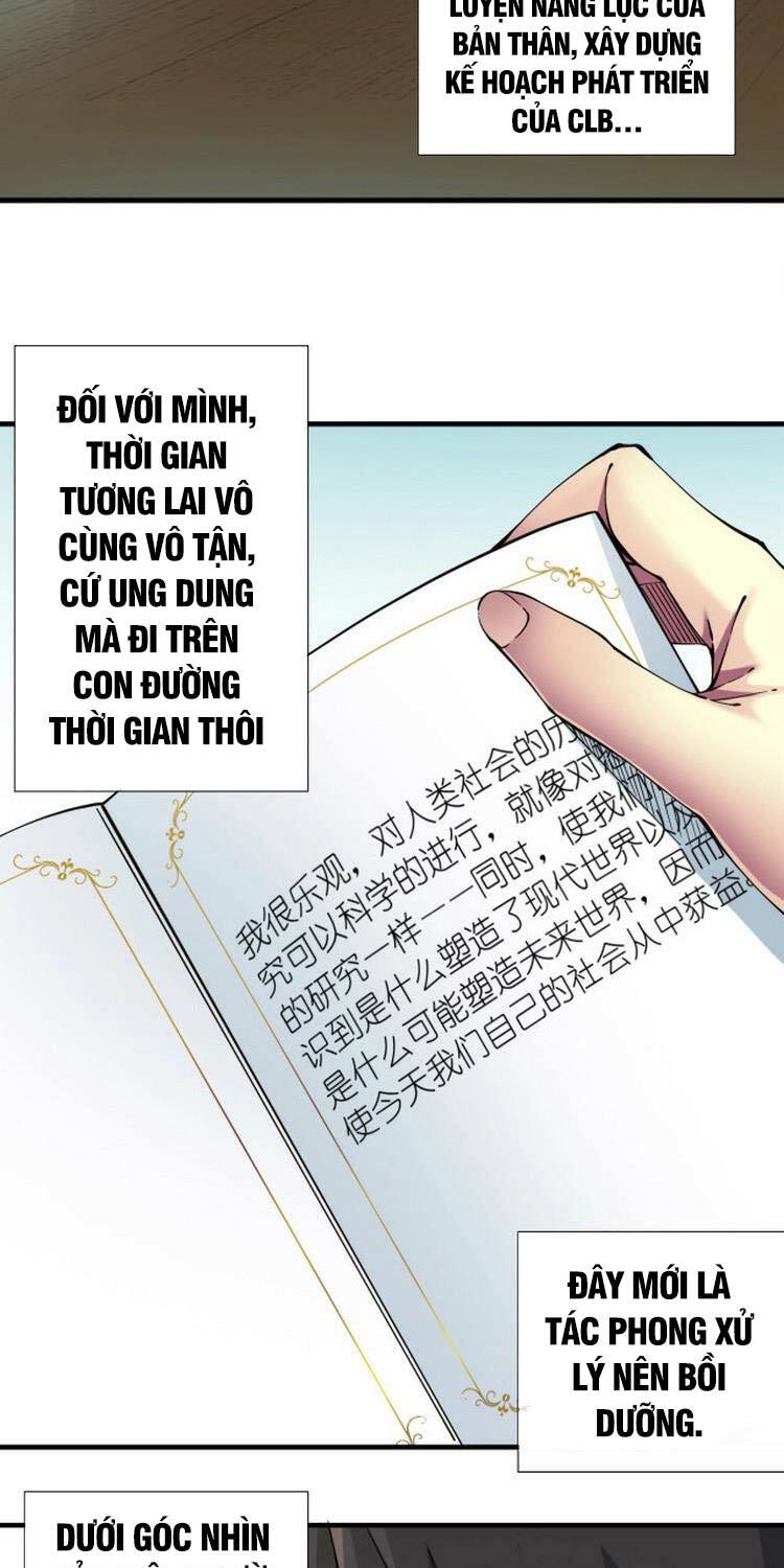 Câu Lạc Bộ Trường Sinh Chapter 14 - Trang 5