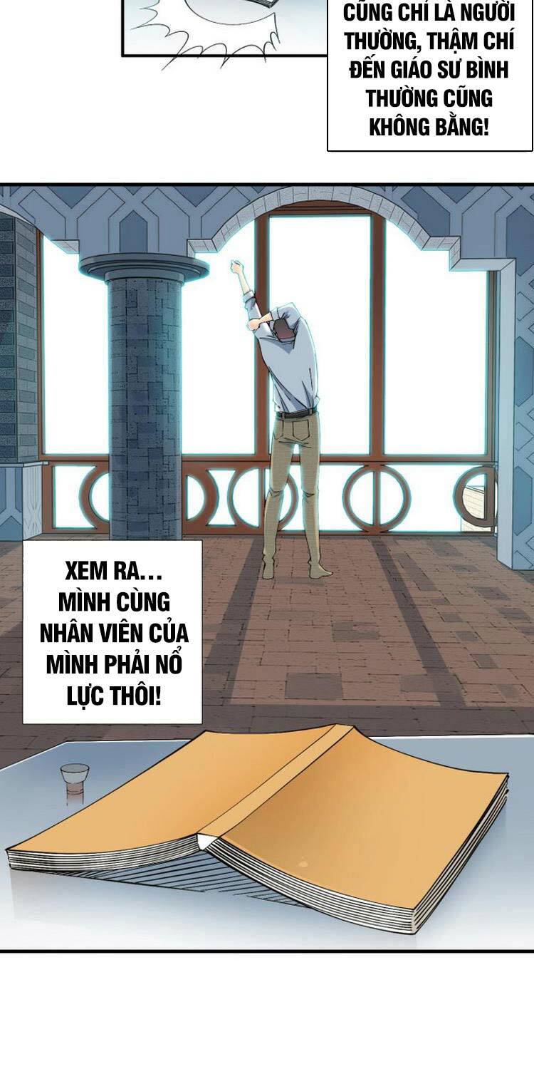 Câu Lạc Bộ Trường Sinh Chapter 14 - Trang 7