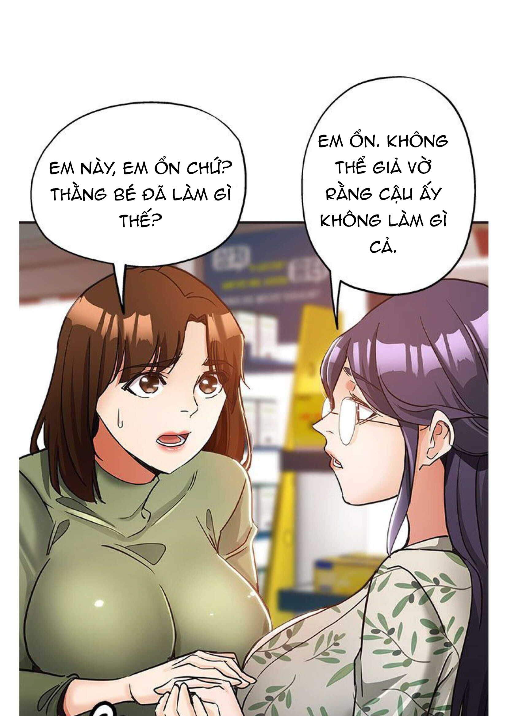 Chị Em Mẹ Kế Chapter 6 - Trang 24