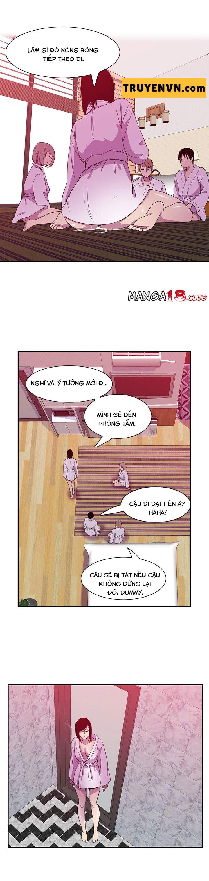 Mẹ Kế Hư Hỏng Chapter 8 - Trang 18