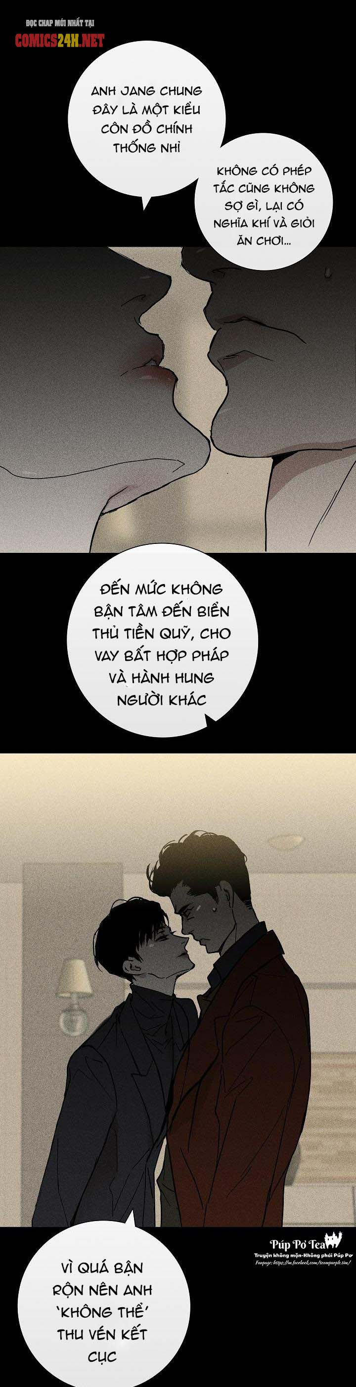 Người Đàn Ông Đã Kết Hôn Chapter 3 - Trang 15