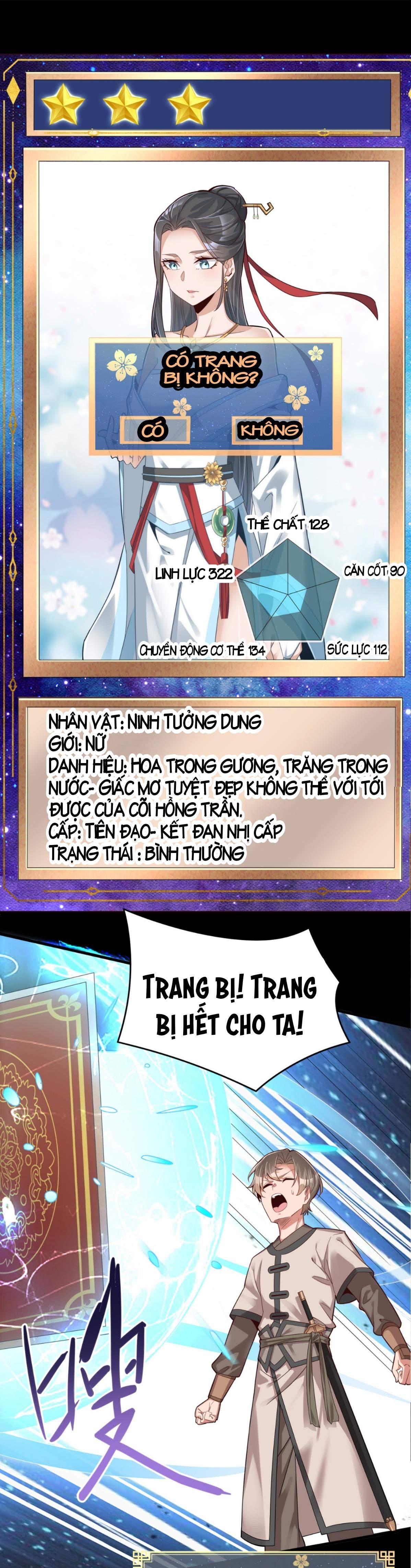 Sau Khi Tích Đủ Độ Hào Cảm Chapter 3 - Trang 35