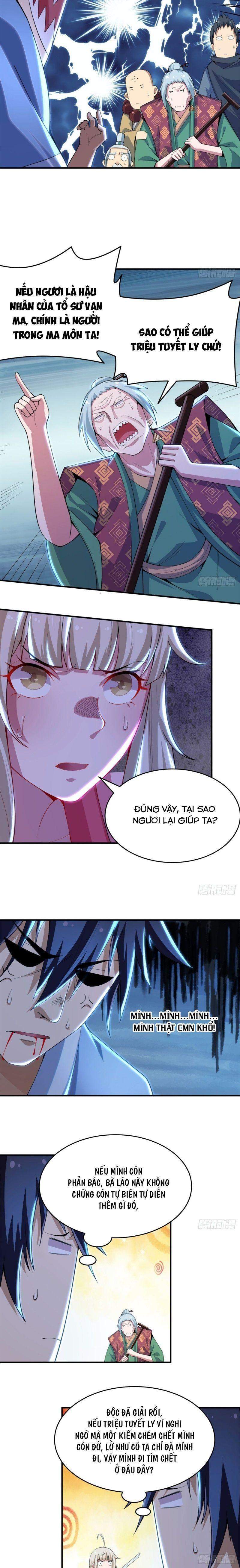 Ta Chỉ Muốn Bị Các Vị Đánh Chết Chapter 14 - Trang 8