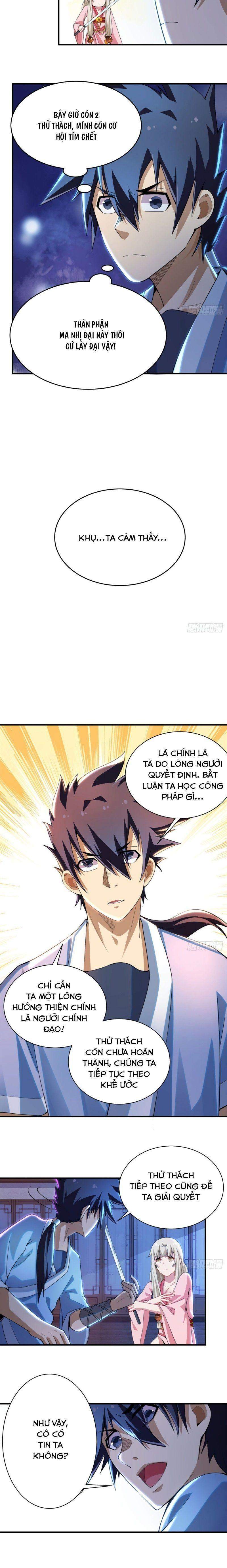 Ta Chỉ Muốn Bị Các Vị Đánh Chết Chapter 14 - Trang 9