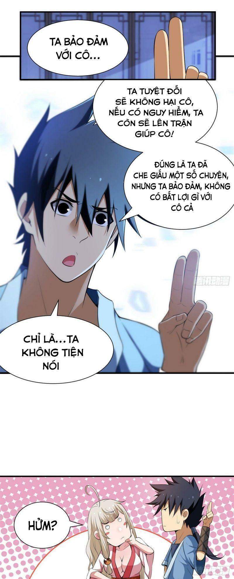 Ta Chỉ Muốn Bị Các Vị Đánh Chết Chapter 15 - Trang 26