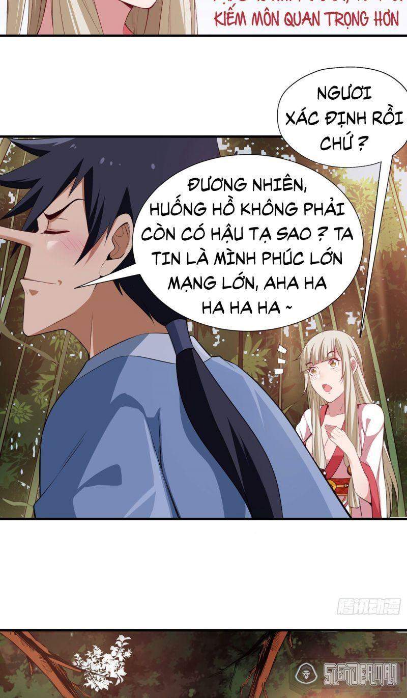 Ta Chỉ Muốn Bị Các Vị Đánh Chết Chapter 4 - Trang 19