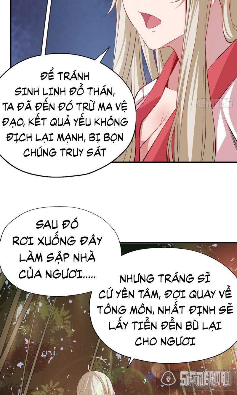 Ta Chỉ Muốn Bị Các Vị Đánh Chết Chapter 4 - Trang 5