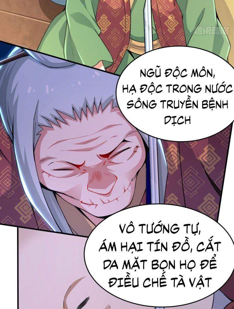 Ta Chỉ Muốn Bị Các Vị Đánh Chết Chapter 8 - Trang 34