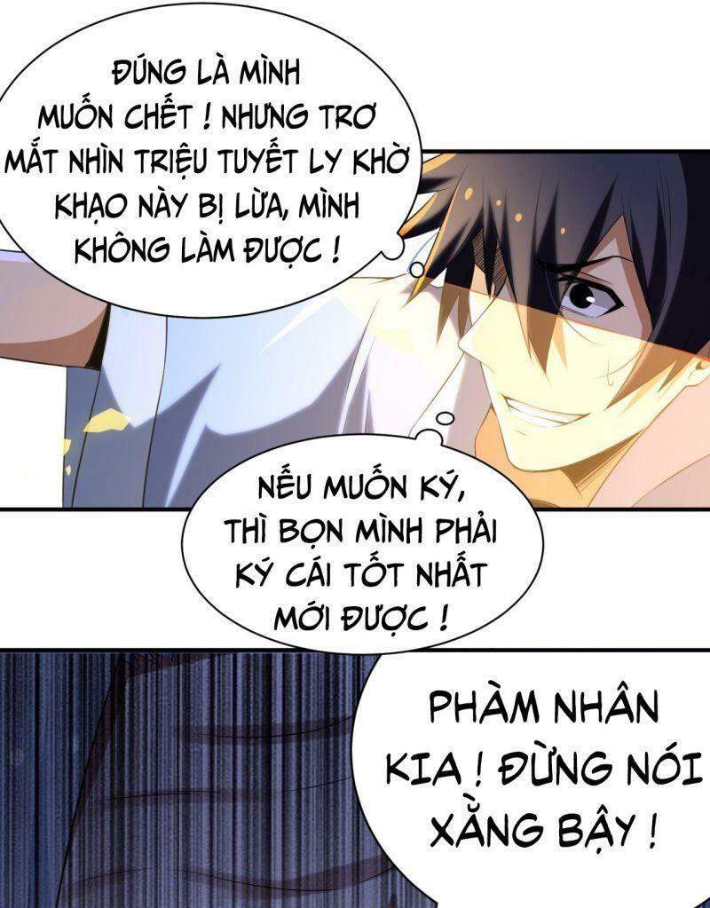 Ta Chỉ Muốn Bị Các Vị Đánh Chết Chapter 9 - Trang 21