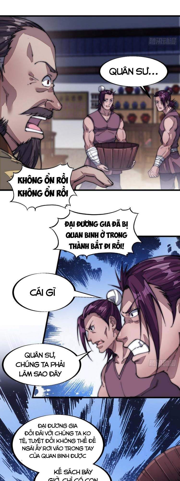 Ta Có Một Sơn Trại Chapter 106 - Trang 28