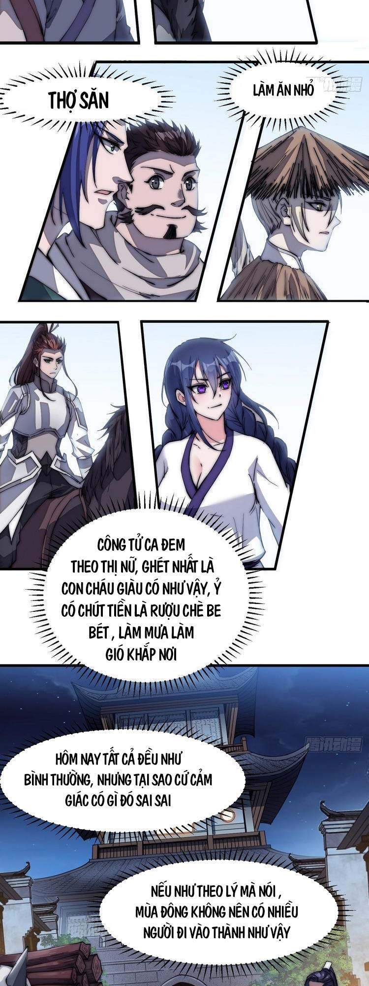 Ta Có Một Sơn Trại Chapter 107 - Trang 7