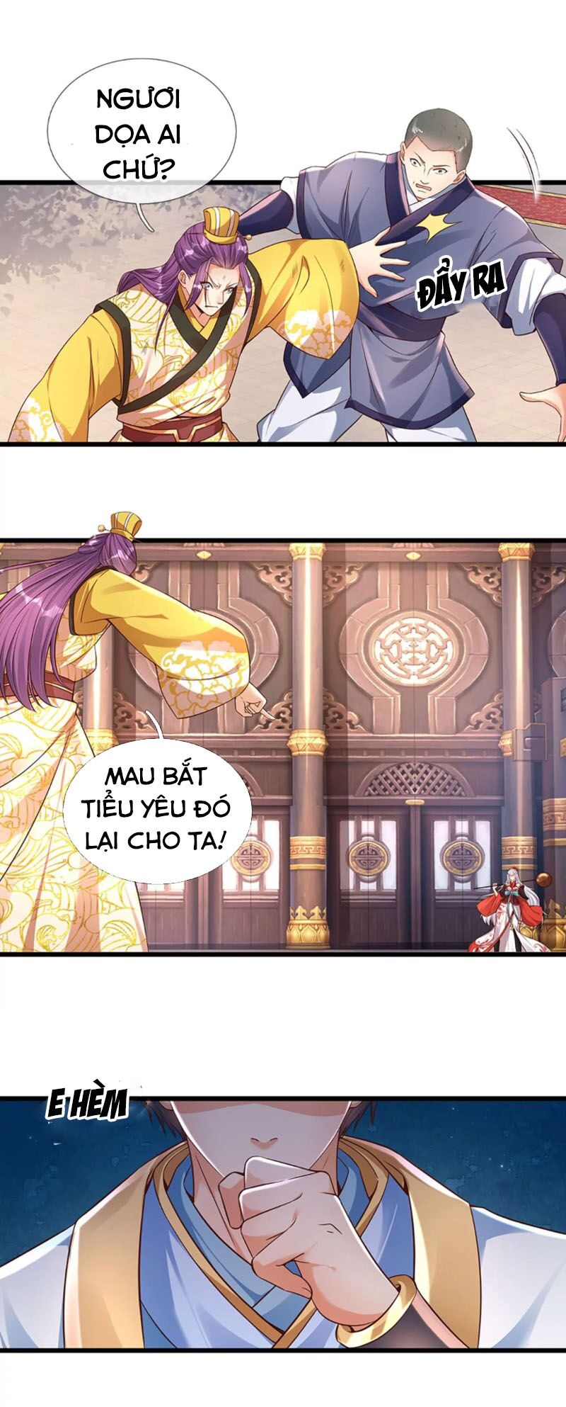 Bắt Đầu Với Chí Tôn Đan Điền Chapter 56 - Trang 1