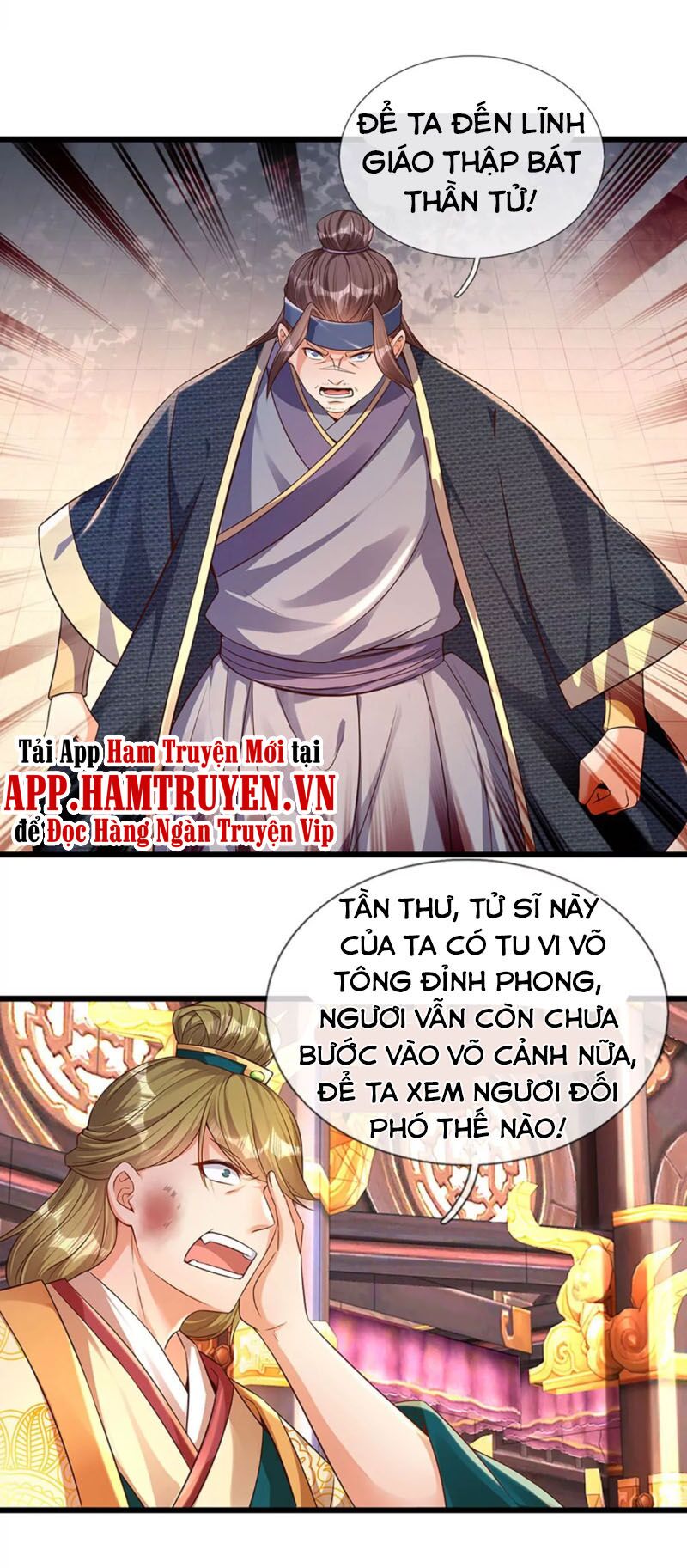 Bắt Đầu Với Chí Tôn Đan Điền Chapter 56 - Trang 10