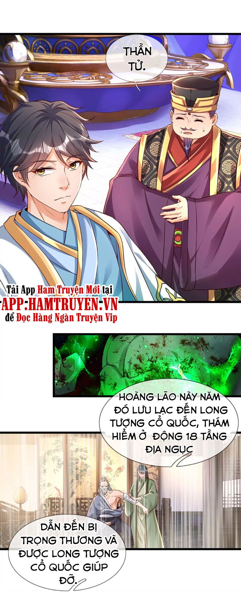 Bắt Đầu Với Chí Tôn Đan Điền Chapter 56 - Trang 20