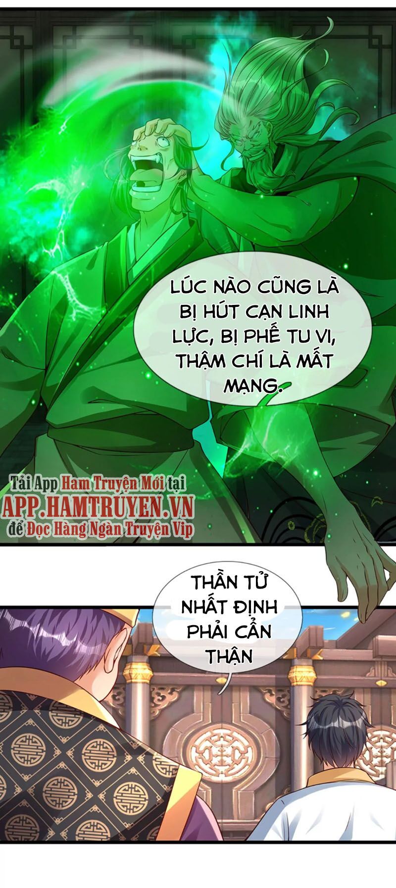 Bắt Đầu Với Chí Tôn Đan Điền Chapter 56 - Trang 23