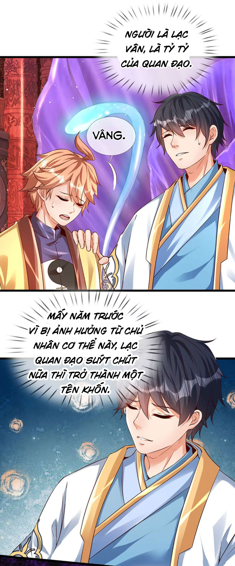 Bắt Đầu Với Chí Tôn Đan Điền Chapter 57 - Trang 10