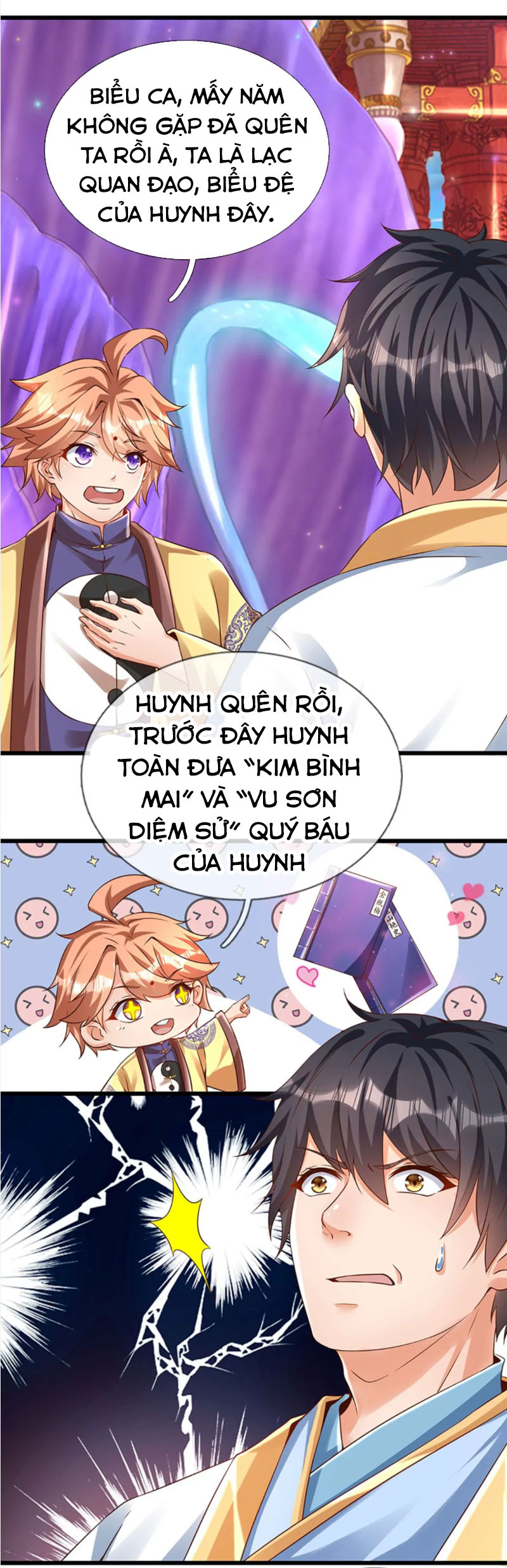 Bắt Đầu Với Chí Tôn Đan Điền Chapter 57 - Trang 4