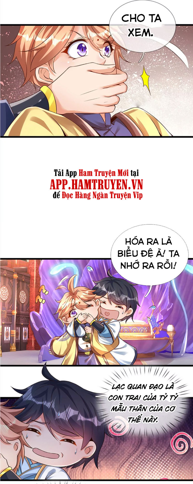 Bắt Đầu Với Chí Tôn Đan Điền Chapter 57 - Trang 5