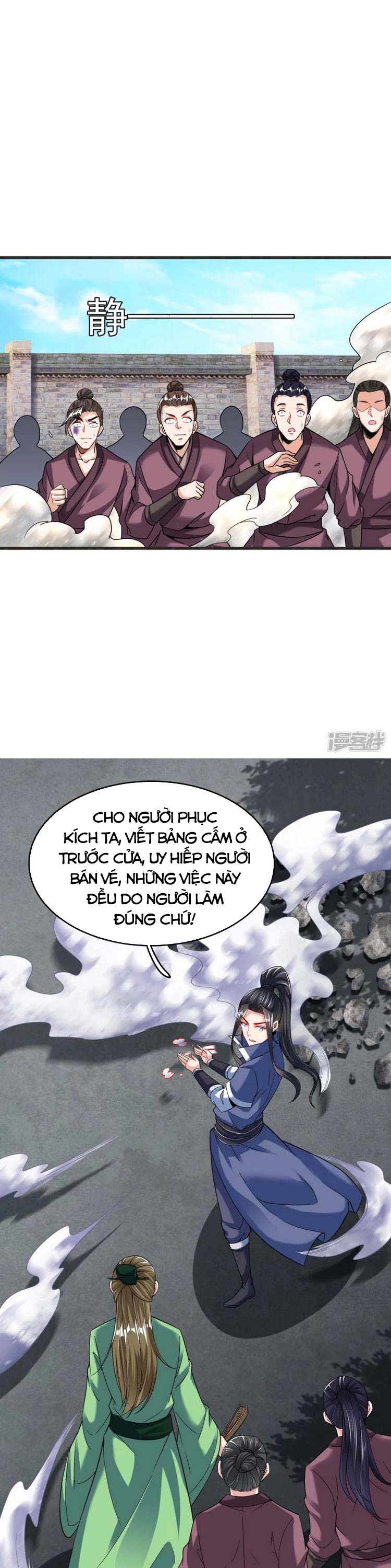 Chí Tôn Trời Hoang Chapter 32 - Trang 1