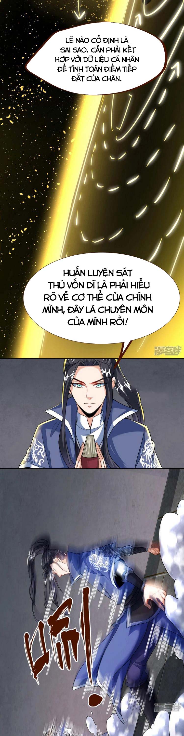 Chí Tôn Trời Hoang Chapter 32 - Trang 10