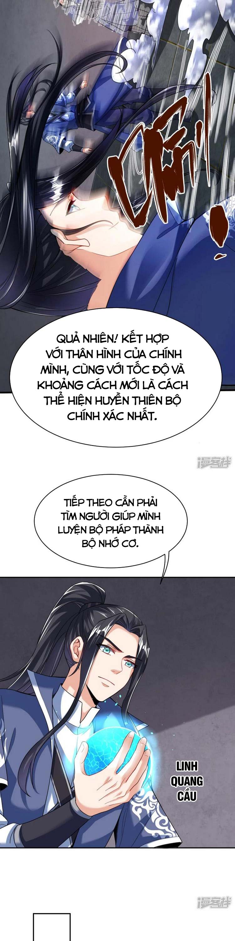 Chí Tôn Trời Hoang Chapter 32 - Trang 11