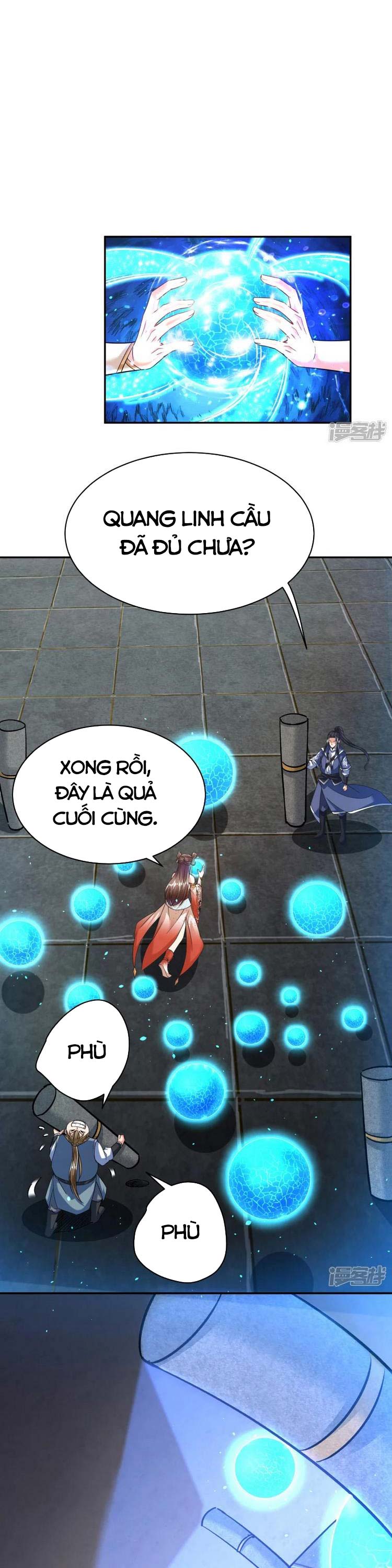 Chí Tôn Trời Hoang Chapter 32 - Trang 17