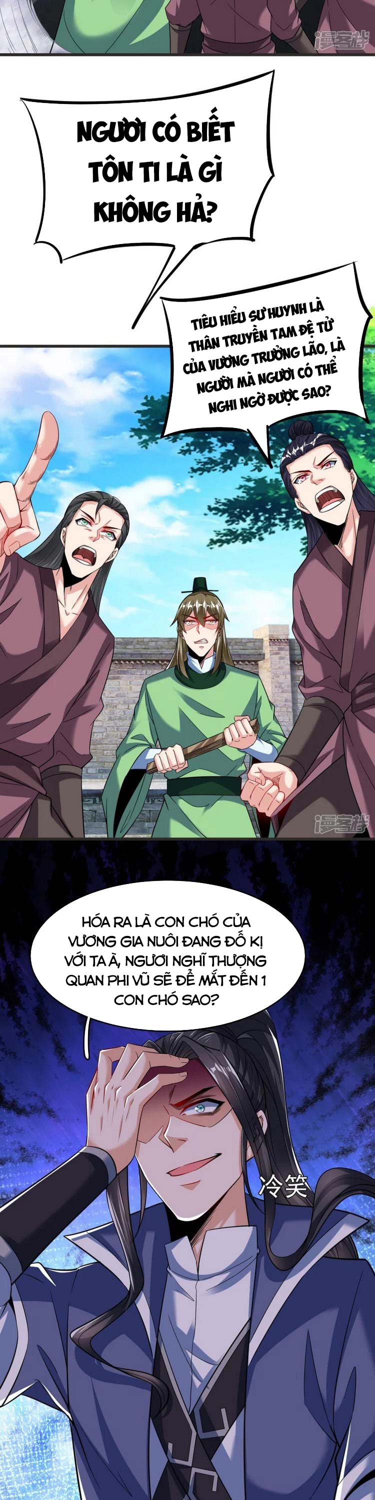 Chí Tôn Trời Hoang Chapter 32 - Trang 2