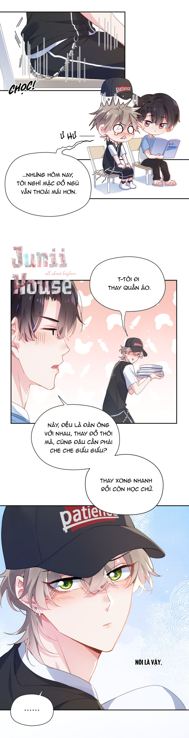 Có Bản Lĩnh Thì Cứ Hung Dữ Đi? Chapter 25 - Trang 11