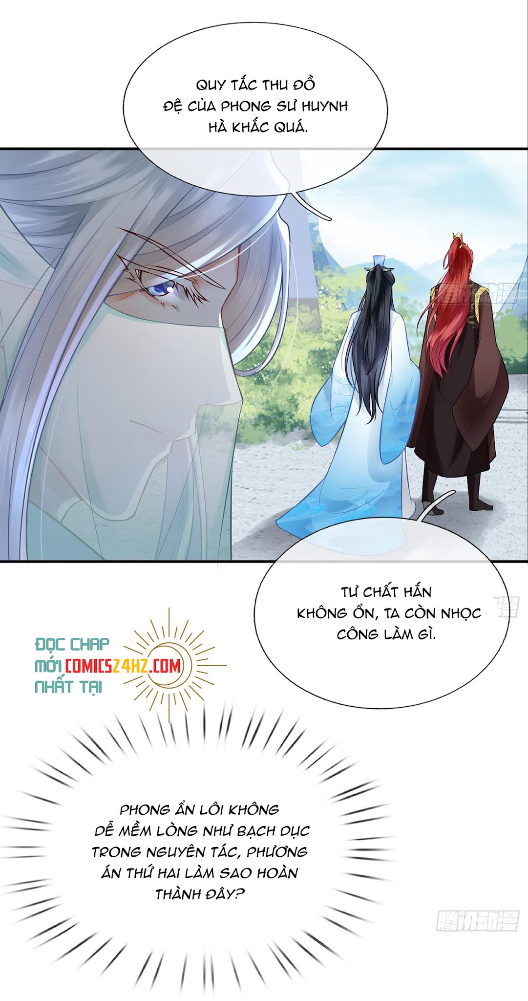 Đánh Chết Cũng Không Làm Sư Tôn Chapter 8 - Trang 10