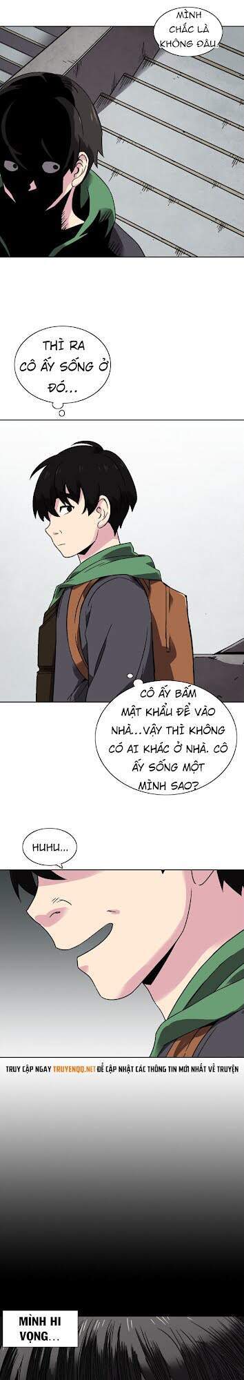 Hầm Ngục Bóng Tối Chapter 27 - Trang 4