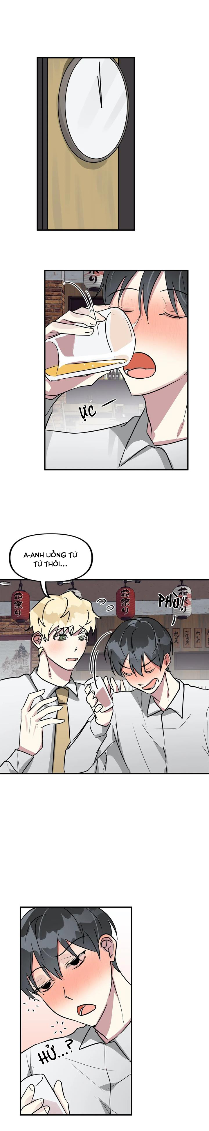 Lỗi Bộ Nhớ Chapter 10 - Trang 15