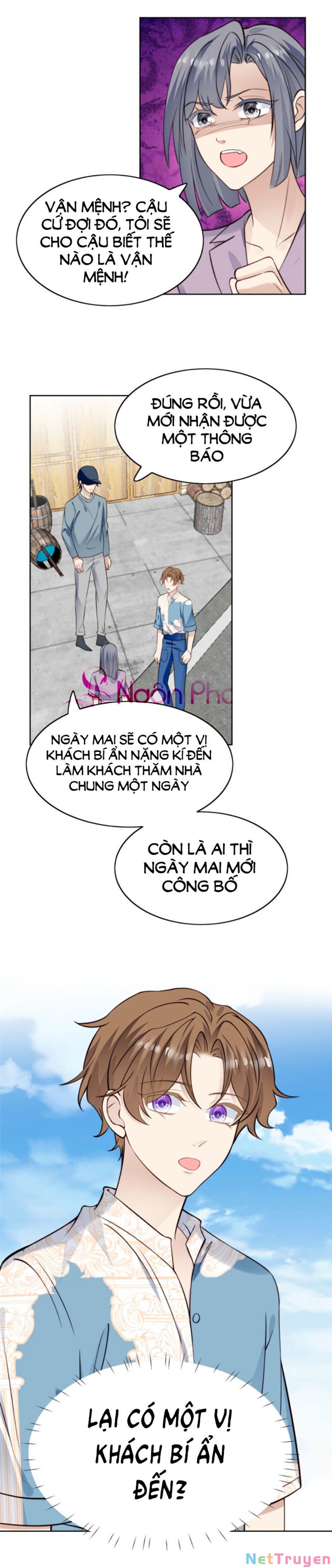 Lưng Dựa Núi Lớn Đứng Vững C Vị Chapter 39 - Trang 10