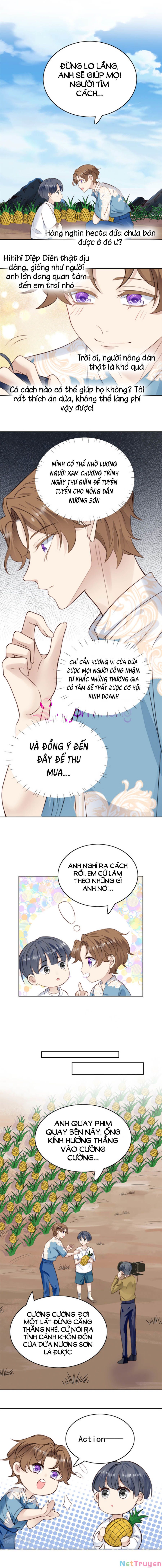 Lưng Dựa Núi Lớn Đứng Vững C Vị Chapter 39 - Trang 3