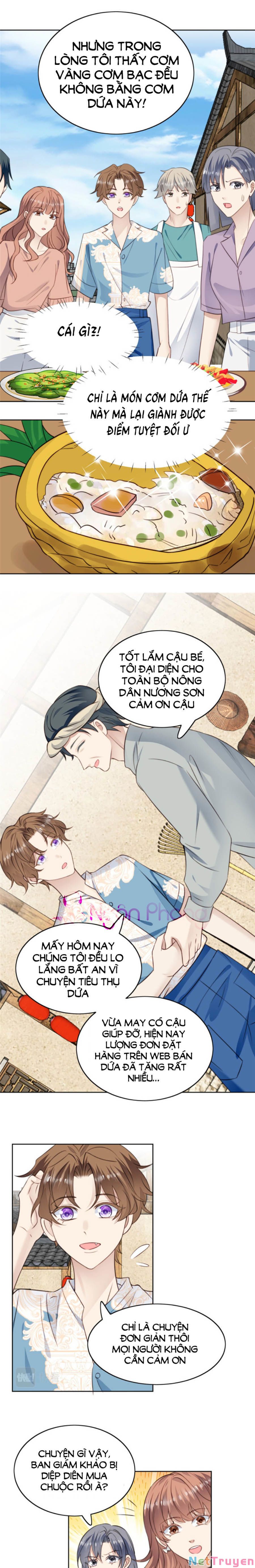 Lưng Dựa Núi Lớn Đứng Vững C Vị Chapter 39 - Trang 8