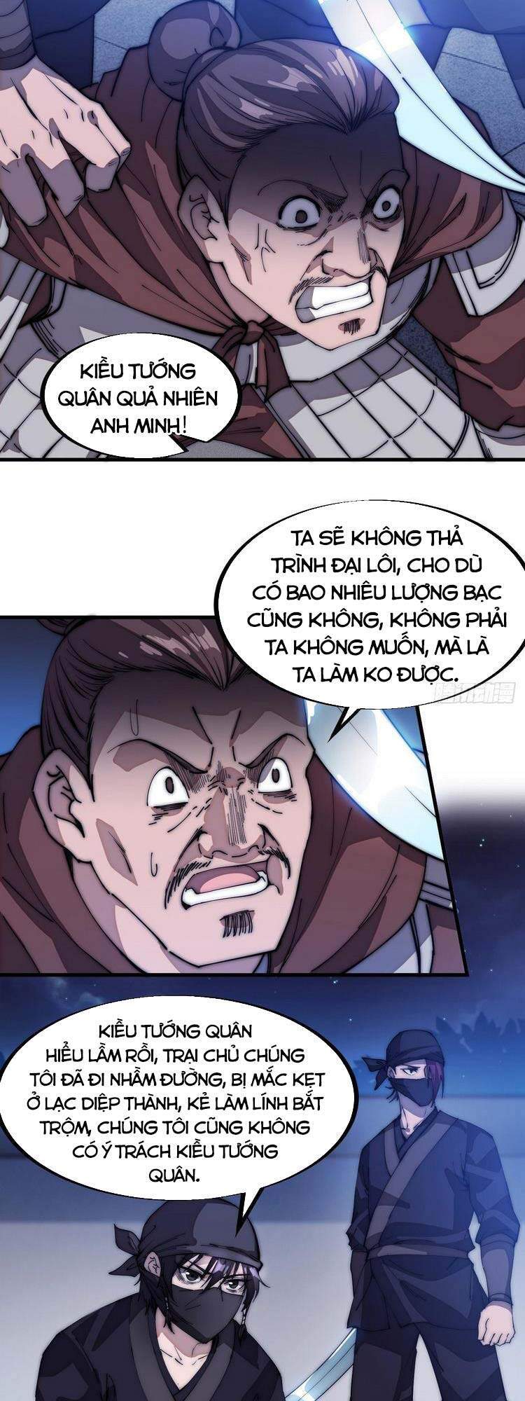 Ta Có Một Sơn Trại Chapter 108 - Trang 3