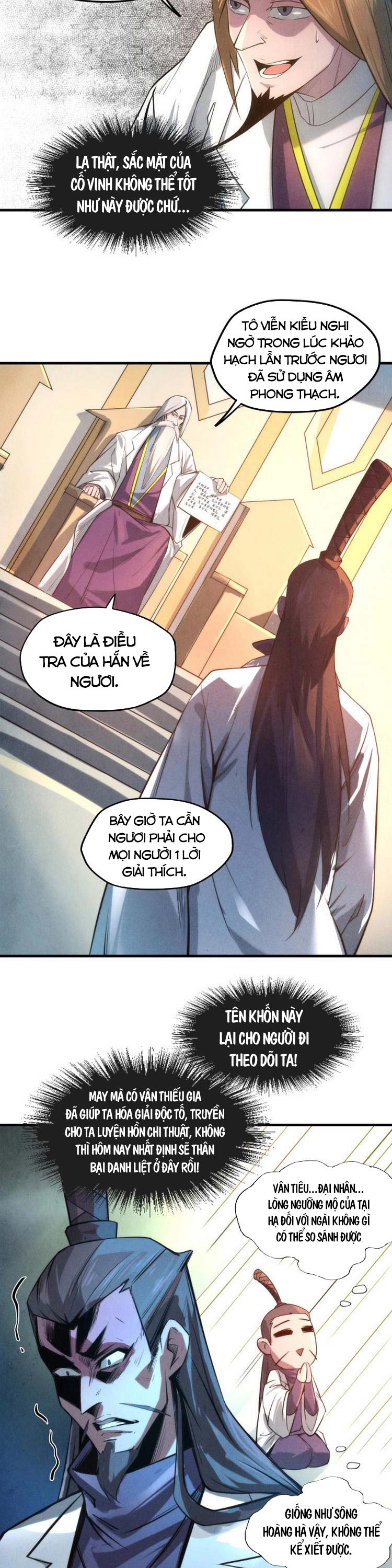 Vạn Cổ Chí Tôn Chapter 15 - Trang 21